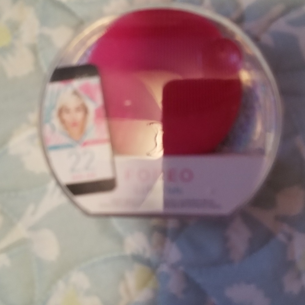 Pink Foreo Luna Fofo NIB